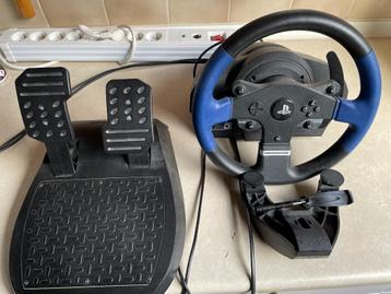 Thrustmaster T150 race stuur + pedalen beschikbaar voor biedingen