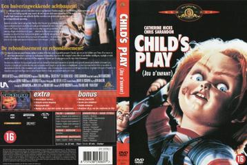 jeu d’enfant 1988 (child’s play 1988) (dvd)   beschikbaar voor biedingen