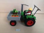 Fermière tracteur et Faucheuse 4497, en bon état complet, Complete set, Zo goed als nieuw, Ophalen