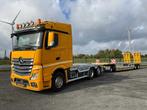 2014 Mercedes-Benz Actros 2563 EURO6 Oprijwagen Met Dieplade, Auto's, Euro 6, Overige brandstoffen, Mercedes-Benz, Bedrijf