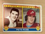 1983 Topps - Pete Rose Card - MLB, Verzenden, Gebruikt, Poster, Plaatje of Sticker