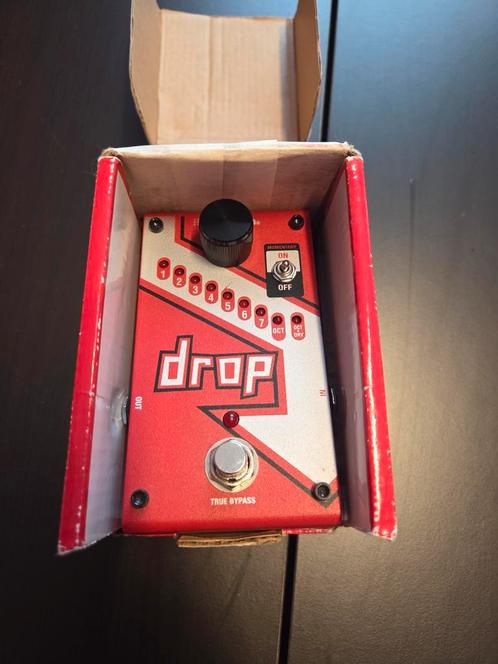 Digitech Drop, Muziek en Instrumenten, Effecten, Gebruikt, Ophalen