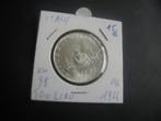 oude zilveren munt Italie 500 lire 1966 mooi stuk, Enlèvement ou Envoi, Monnaie en vrac, Argent, Italie