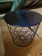 Mand te koop, Huis en Inrichting, Woonaccessoires | Schalen en Manden, Ophalen, Kunststof, Mand, Rond