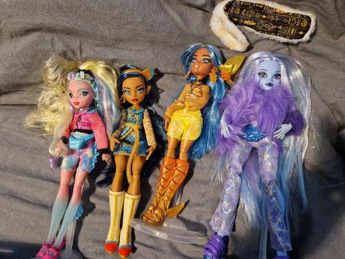 Monster high  poppen G3 LOT, Verzamelen, Poppen, Nieuw, Fashion Doll, Ophalen