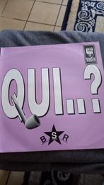 Vinyl (maxi 45t) bsr "qui ", Cd's en Dvd's, Vinyl | Dance en House, Ophalen, Zo goed als nieuw