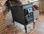 Gietijzeren kachel, Huis en Inrichting, Kachels, Ophalen, Houtkachel