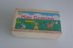 mini domino dieren in hout (nieuw), Ophalen of Verzenden, Nieuw