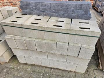 Betonblokken, Doe-het-zelf en Bouw, Metselstenen, Ophalen, Nieuw, Beton