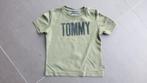 T-shirtje van Tommy Hilfiger (maat 74), Kinderen en Baby's, Babykleding | Maat 74, Tommy hilfiger, Shirtje of Longsleeve, Gebruikt