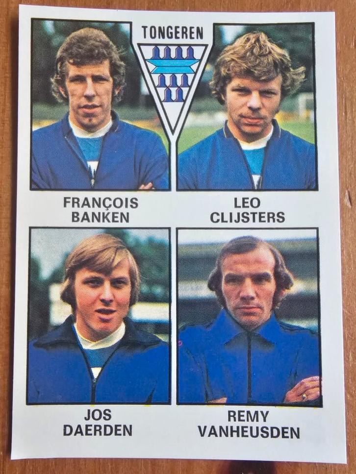 Panini Football 78 nr 370 Leo Clijsters eerste sticker!, Hobby en Vrije tijd, Stickers en Plaatjes, Zo goed als nieuw, Sticker