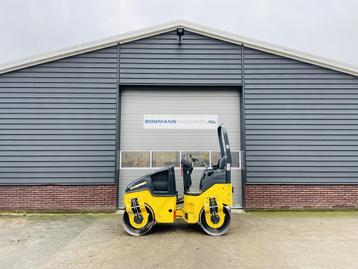 Bomag TE HUUR Bomag BW120 tandemwals 2.7 T