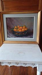 Emile van Aubel : huile  53x43 - Mandarines, Enlèvement ou Envoi