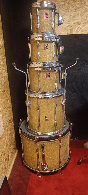 Premier drumstel custom made  ( uniek exemplaar ) beschikbaar voor biedingen