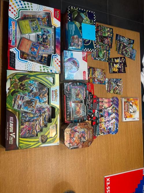 Pokemon collectie, Hobby en Vrije tijd, Verzamelkaartspellen | Pokémon, Zo goed als nieuw, Ophalen