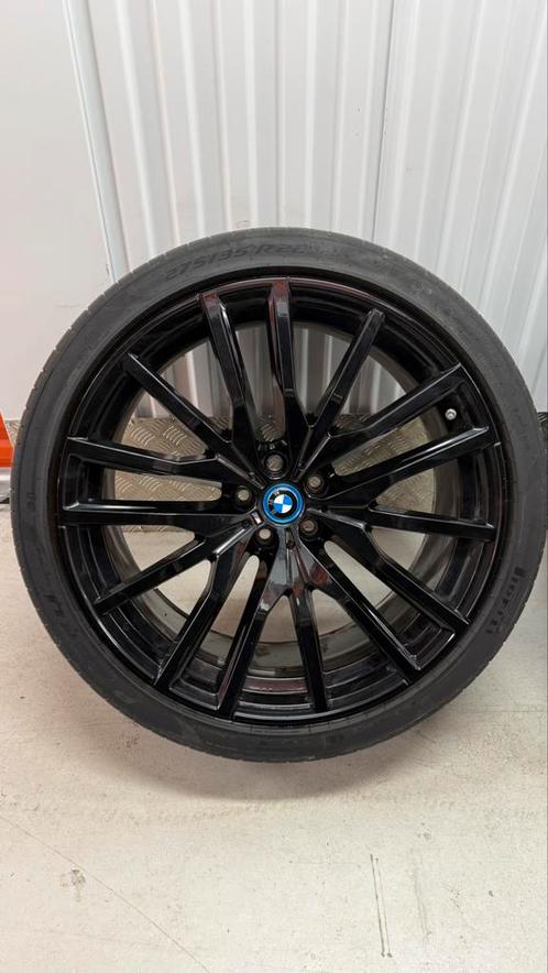 Orginele BMW X5 X6 G05 G06 22 inch 742 M Black Pirelli, Auto-onderdelen, Banden en Velgen, Banden en Velgen, Zomerbanden, Overige maten