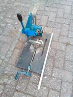 Zaag klem onderplaat is aluminium, Enlèvement, Comme neuf