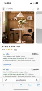 Ronde tafel IKEA - ongebruikt!, Huis en Inrichting, Tafels | Eettafels, Ophalen, Zo goed als nieuw
