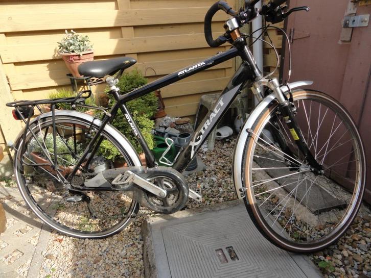 TREKKING FIETS, Fietsen en Brommers, Fietsen | Heren | Herenfietsen, Gebruikt, 49 tot 53 cm, Ophalen