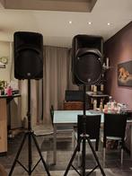 Speakerset Mackie SRM450 V3, Ophalen, Zo goed als nieuw, Front, Rear of Stereo speakers, Overige merken