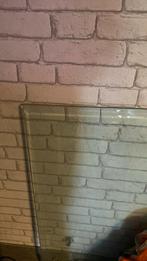 Tafelblad in glas 180x90 op te halen, Huis en Inrichting, 50 tot 100 cm, Glas, Tafelblad, 150 tot 200 cm