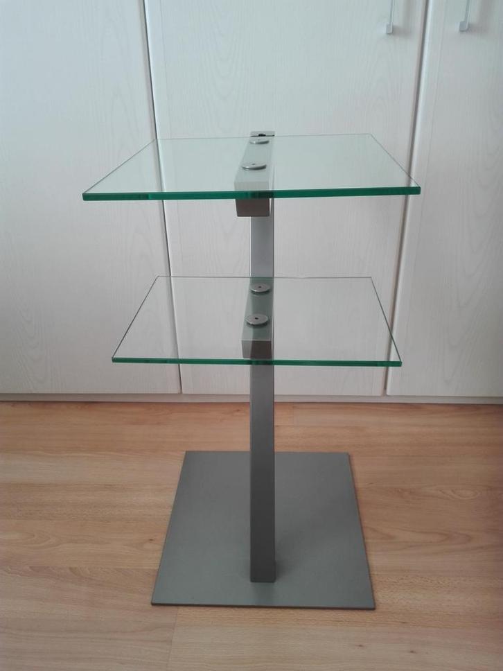 Design bijzettafeltje, Huis en Inrichting, Tafels | Bijzettafels, Zo goed als nieuw, Ophalen