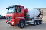 Mercedes-Benz Arocs 3640 DEBUF 9 CUB (bj 2016), Auto's, Vrachtwagens, Automaat, 400 pk, Euro 6, Mercedes-Benz