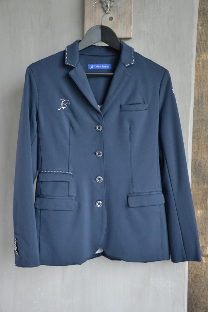 Prachtig wedstrijdjasje, Dieren en Toebehoren, Paardrijkleding, Zo goed als nieuw, Dames, Kinderen, Bovenkleding, Ophalen of Verzenden