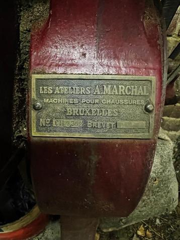 Vintage schoenmakers combiné Van les Ateliers A. Marchal 