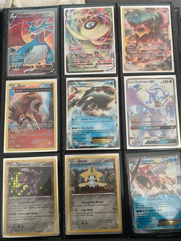 Grote pokemon kaarten collectie losse verkoop  beschikbaar voor biedingen