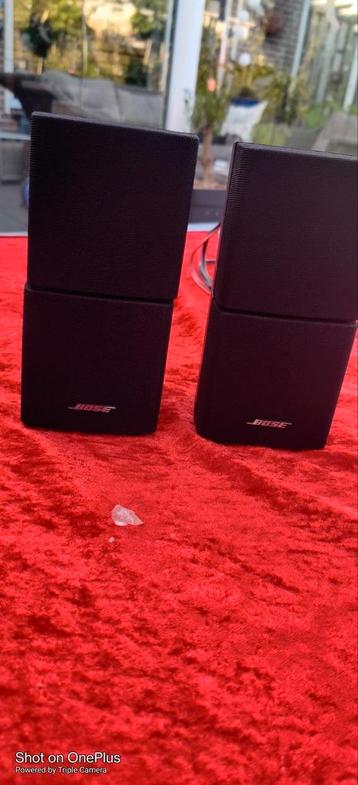 Bose dubbele Cube luidsprekers 2x  beschikbaar voor biedingen