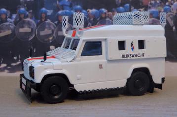 COMING SOON LAND ROVER RIJKSWACHT Defender Tangi 1/87