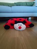 Lieveheersbeestje knuffel/kussen, Ophalen, Zo goed als nieuw