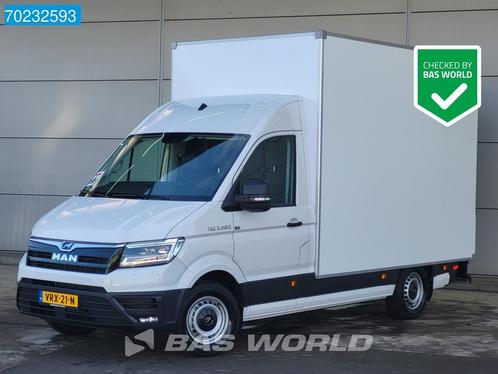 MAN TGE 3.140 E Automaat Bakwagen Elektrisch Navi LED Airco, Autos, Camionnettes & Utilitaires, Entreprise, Achat, Caméra de recul