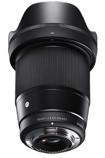 MFT contemporain Sigma 16 mm f/1,4 DC DN disponible aux enchères