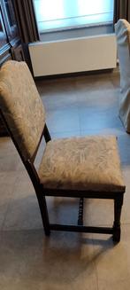 6  kopie antieke stoelen inclusief hoes., Ophalen
