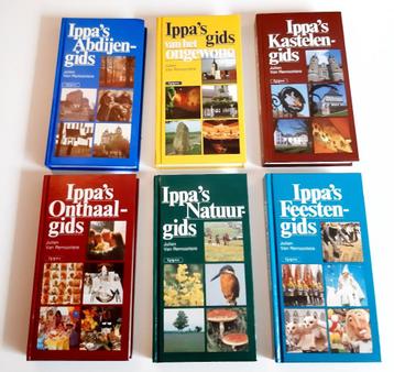 Diverse Ippa gidsen (abdij, kastelen, natuur, feesten, ...) beschikbaar voor biedingen