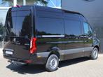 Mercedes-Benz Sprinter 319 L2 Pro FACELIFT FULL OPTION, Start-stop-systeem, Stof, 4 cilinders, Zwart