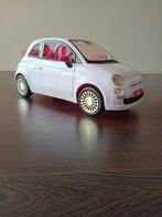 Rij in Stijl met de Witte Barbie Fiat-auto!, Gebruikt, Ophalen, Barbie