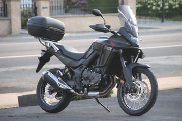 Honda Transalp 750 beschikbaar voor biedingen