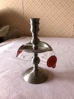 Tinnen kandelaar Richelieu, Antiek en Kunst, Ophalen, Overige materialen