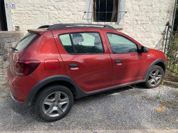 Dacia Sandero Stepway — 2018 — 93.000 km — Diesel beschikbaar voor biedingen