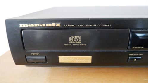 Marantz CD63 mk2 KI signature, TV, Hi-fi & Vidéo, Lecteurs CD, Marantz, Enlèvement