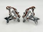 Campagnolo Record pedaalset met haken/ riempjes, Ophalen