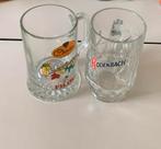 Twee mooi grote  bier glazen, Verzamelen, Ophalen of Verzenden, Zo goed als nieuw