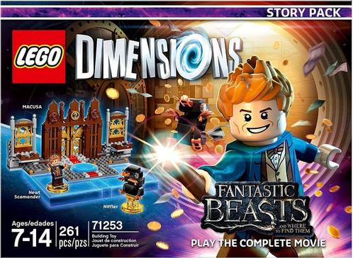 Fantastic Beast Story pack - Lego Dimensions toy tags, Consoles de jeu & Jeux vidéo, Jeux | Sony PlayStation 4, Neuf, Plateforme