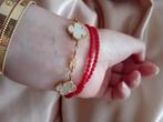 Van Cleef & Arpels Alhambra 18 karaat goud, Handtassen en Accessoires, Armbanden, Ophalen of Verzenden, Zo goed als nieuw, Goud