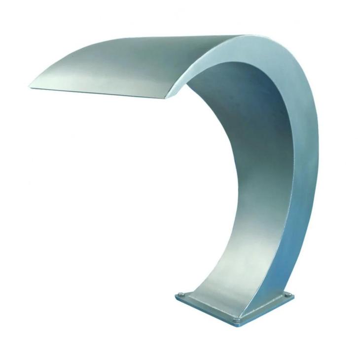 Zwembad fontein / watergordijn, Tuin en Terras, Waterpartijen en Fonteinen, Gebruikt, Fontein, Inox, Ophalen