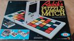 Rubik's puzzle match 1982, Ophalen of Verzenden, Gebruikt