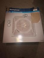 Westinghouse Windsquare inbouw 36 cm nieuw plafond 60x60, Elektronische apparatuur, Ventilatoren, Ophalen of Verzenden, Ventilator met afstandsbediening
